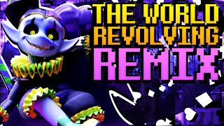 THE WORLD REVOLVING deltarune  gomotion Remix [upl. by Januarius]