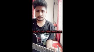 Morey Jak  Pritom Hasan  Guitar Cover amp Chords in The Description [upl. by Belda525]