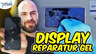 🤔Im Test PEARL Display Reparatur Kleber  Zu gebrauchen  Flüssiges Glas [upl. by Leirbma391]