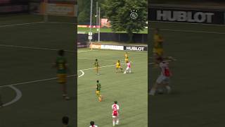 This filthy move and GOLAZO from Rayane Bounida is a must watch 🫨 [upl. by Ibib995]