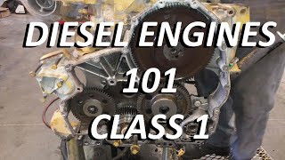 Diesel Engines 101 Class 1 [upl. by Richer]