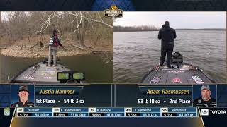 2024 Bassmaster Classic  Tulsa OK  Toyota Mid Day Report  Day 3 [upl. by Jefferson]