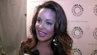 Katy Mixon of HBOs Eastbound amp Down at PaleyFest2011 [upl. by Gillian]