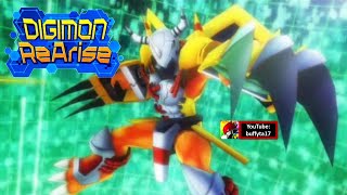 Digimon ReArise Global  All Story Season 1 Digivolutions English Dub [upl. by Oalsecnew437]