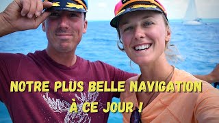 Épisode 28  Seul au monde à lancrage et notre plus belle navigation à voile à ce jour [upl. by Arotak]