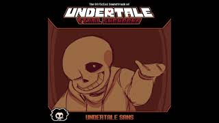 UNDERTALE Final Showdown  UNDERTALE SANS  Judgement Day [upl. by Abbub]