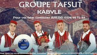 GROUPE TAFSUTENCHAINEMENT KABYLE100100 MZEWED GHITAIDURAR MUSIQUE [upl. by Oterol106]