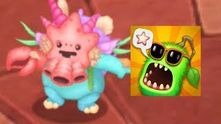 My Singing Monsters Celestial 3  HORNACLE Hard to get [upl. by Yirinec]