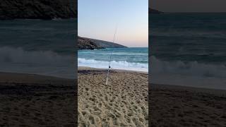 Surfcasting addict🌬️🌊 surfcastingsurffishingfishingmethodsfishingtechniquesmaresψαρεμαpesca [upl. by Solegnave]