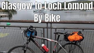 89 Glasgow to Loch Lomond amp Back By Bike In 7 Minutes [upl. by Anitsrik]