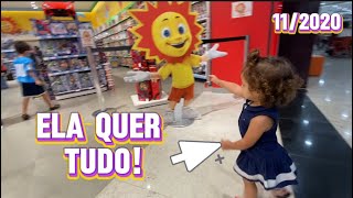 🎀Lulu foi ao shopping Catalão pela 1ª vez lembranças do final da Pandemia family vlog vloglife [upl. by Yve933]