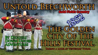 Untold Beechworth The Golden City Of The Hills Festival [upl. by Nollad]