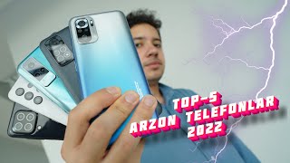 TOP5 arzon telefonlar 2022  KONKURS [upl. by Octavla]