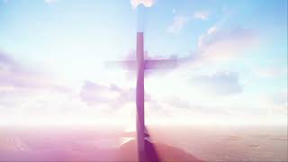 Animated Cross of Jesus  Christian Animated Wallpaper  Christian Worship Music to Relax [upl. by Anined]