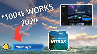 How To Play Subnautica with Friends  Nitrox Mod Tutorial [upl. by Naujed]