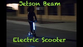 The Best Electric Scooter Ever Jetson Beam Electric Scooter [upl. by Daley]