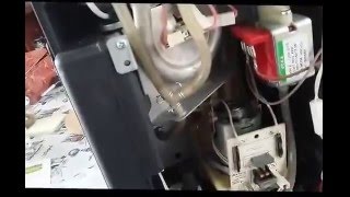 Delonghi ESAM 3500 Magnifica Dichtungen und Brüheinheit reparieren repair [upl. by Timi]