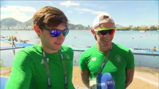 The most gloriously Irish interview of Rio 2016 [upl. by Tolecnal]