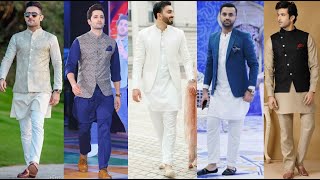 Gents Coat and Waistcoats With kurta Pajama and Shalwar kameez  Coats and Waistcoats for men [upl. by Namsaj728]