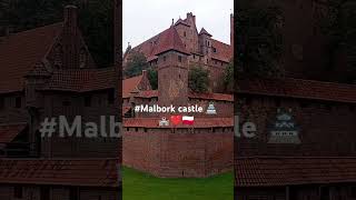 malbork castlepolandeveryone hightlight history 2ndday trending trend trendingvideo [upl. by Ecire]