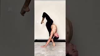 handstand contortion yoga flexibility [upl. by Swift]