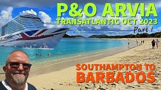 Arvia TransAtlantic  Repositioning Cruise  Solo Cruise Vlog [upl. by Viradis]