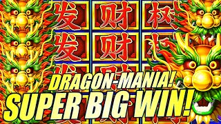 ★SUPER BIG WIN★ DRAGONMANIA 🐲 AT THE PALMS EASTERN DRAGON Slot Machine AGS [upl. by Lorie477]