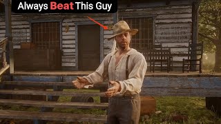 After Seans Death Do NOT Forget To Beat This Guy In Rhodes  RDR2 [upl. by Wiley]