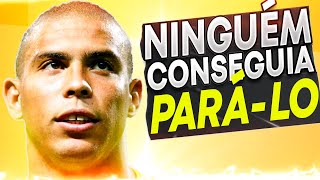 RONALDO FENÔMENO O JOGADOR QUE CHOCOU O MUNDO [upl. by Llenreb929]