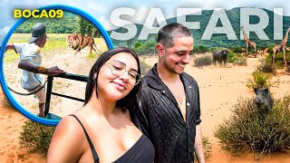 Me AVENTUREI por um SAFARI ft Tainá e Boca de 09  Vlog [upl. by Nahsez]