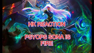 PsyOps  OPERATION SONGBIRD Reaction  Official Skins Trailer  League of Legends [upl. by Aimik]