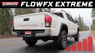 20162021 Toyota Tacoma 35L  Flowmaster Outlaw Extreme  817959 [upl. by Annairb]