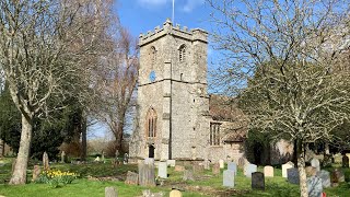 Church Of The Holy Rood Shillingstone Dorset England [upl. by Eugenio]