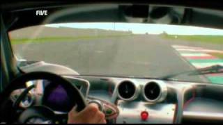 Fifth Gear Zonda R Reviewmkv [upl. by Yelsek]