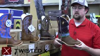 Twisted X MXBAWO1 Men’s 12″ Alloy Toe Western Work Boot with CellStretch® – WP [upl. by Marthena725]