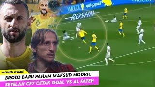 Brozovic Buktikan ucapan Modric benar  Ketika Ronaldo kembali jadi Monster Goal Buat brozovic sadar [upl. by Ydnir564]