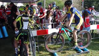 1 ZÁVOD  Český pohár MTB XCO STRABAG CUP 2018 part 1 [upl. by Leroi528]