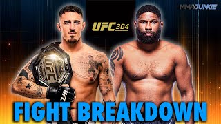 Tom Aspinall vs Curtis Blaydes 2 Prediction Who Leaves With Interim Gold  UFC 304 [upl. by Sykes103]