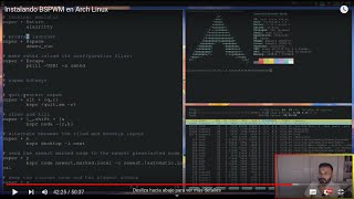 Instalando BSPWM en Arch Linux [upl. by Oned648]