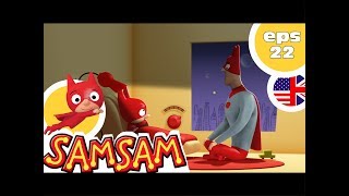 SAMSAM  EP22  Boys and girls games [upl. by Ahsimin185]