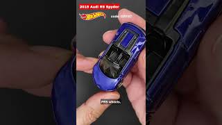 2019 Audi R8 Spyder Unboxing Hot Wheels GRY87 164 Diecast Scale Model Toy Car [upl. by Hindu]