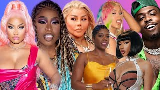 ‼️Milan Barbz EXTRA on Nicki Missy Elliot BLAMES dog for no tour Megan on Beyoncé time amp Cardi B [upl. by Otreblide778]