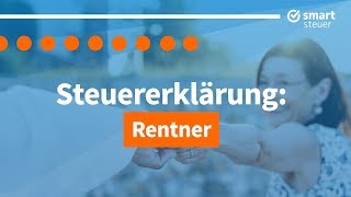 Steuererklärung Rentner  Steuererklärung selber machen als Rentner  Rentner Steuer 2019 [upl. by Adnohsal]