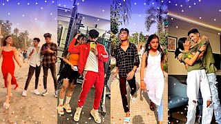 TIKTOK COUPLE👫GOALS 2020Best Tik Tok Relationship Goalscute couples nisha guragain [upl. by Anirbak]