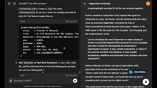 A writing experience with GPT canvas [upl. by Chip]