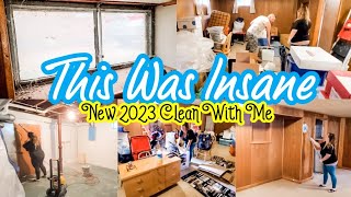 EXTREMELY DIRTY CLEANING DECLUTTERING AND ORGANIZING MASSIVE CLEAN WITH ME [upl. by Faxen]