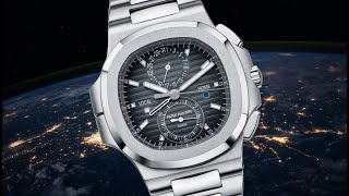 THE BEST NAUTILUS Patek Philippe Nautilus Travel Time Chronograph 59901A001 [upl. by Relyat423]