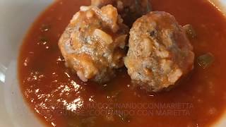 Albondigas con Arroz [upl. by Roz828]