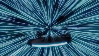 Blender Cycles Hyperspace Jump [upl. by Enyaht868]