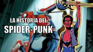 Enciclopedia Spidey  SpiderPunk [upl. by Enidan]